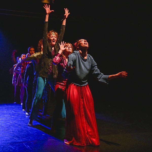 dancers of all ages on stage