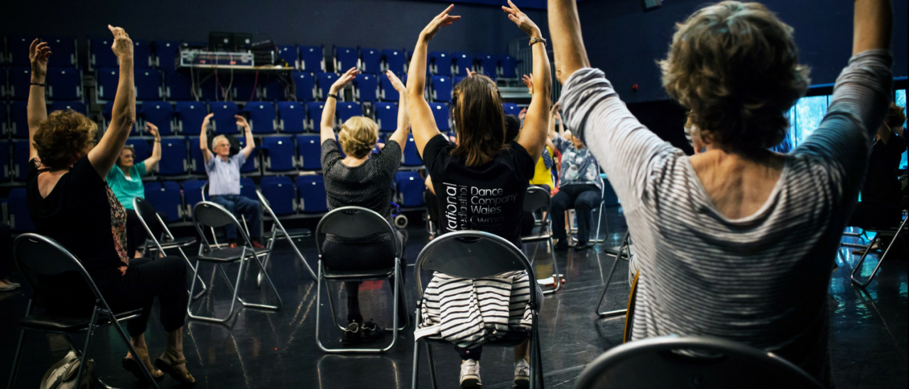 Dance for Parkinson's ballet pose