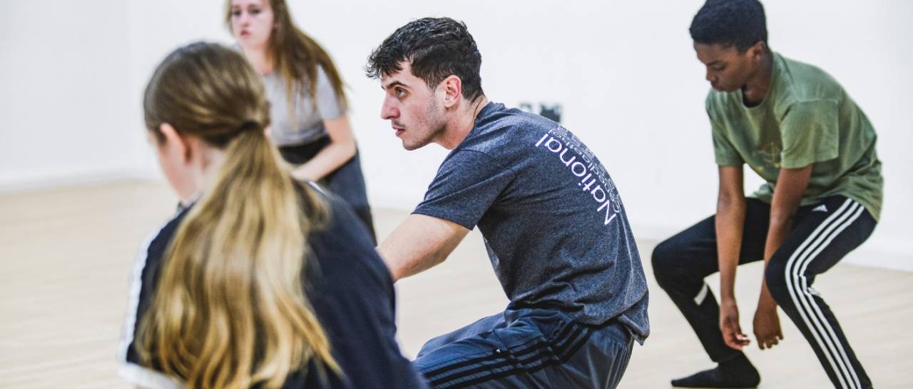 Dance Ambassador teaching community group