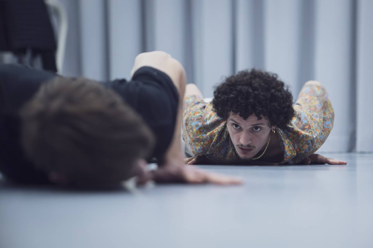 pietro in rehearsal for Catachory by Boram Kim